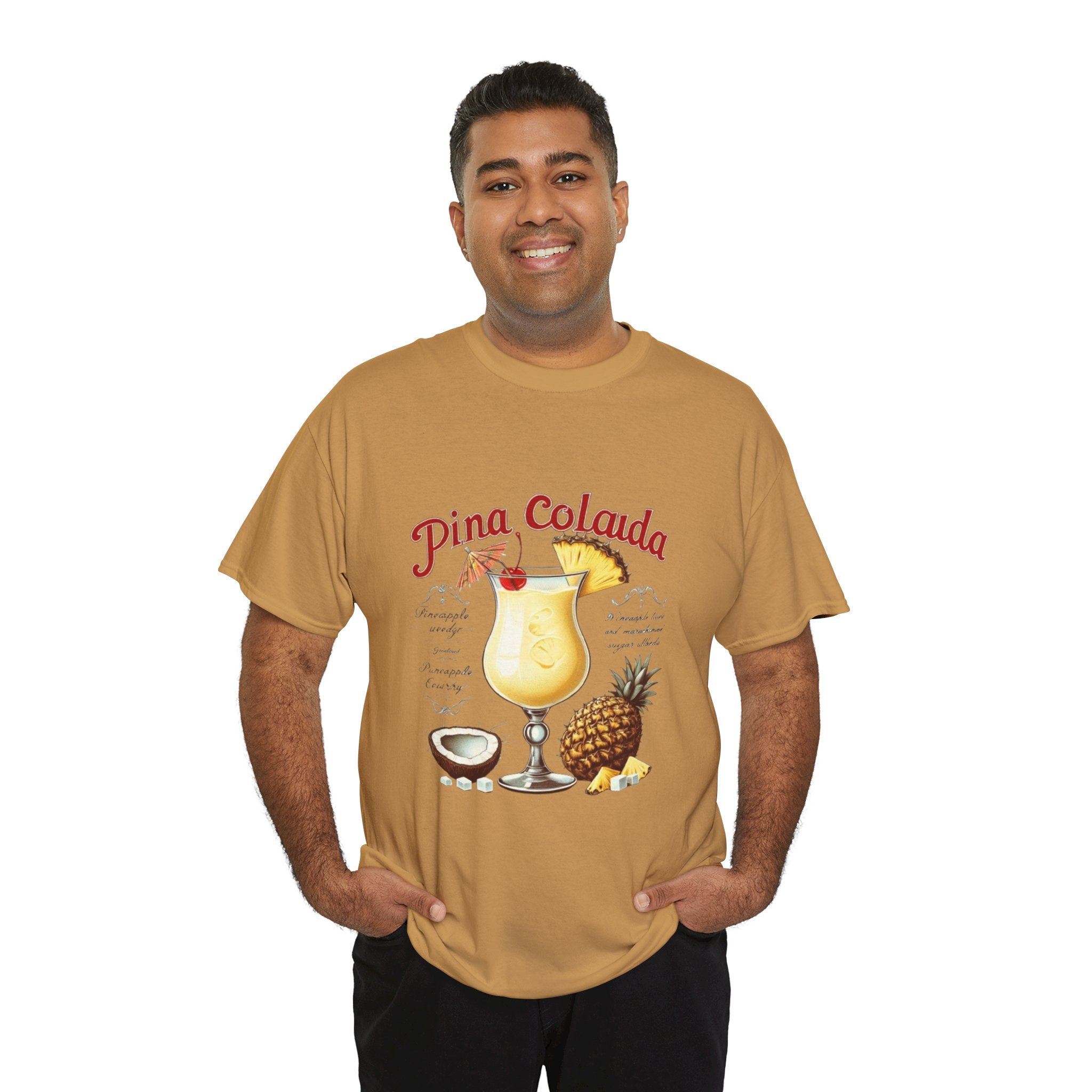 Pina Colada Unisex Heavy Cotton Tee