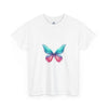Vibrant Butterfly Unisex Heavy Cotton Tee