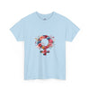 Floral Feminist Empowering Statement Heavy Cotton Custom Tee
