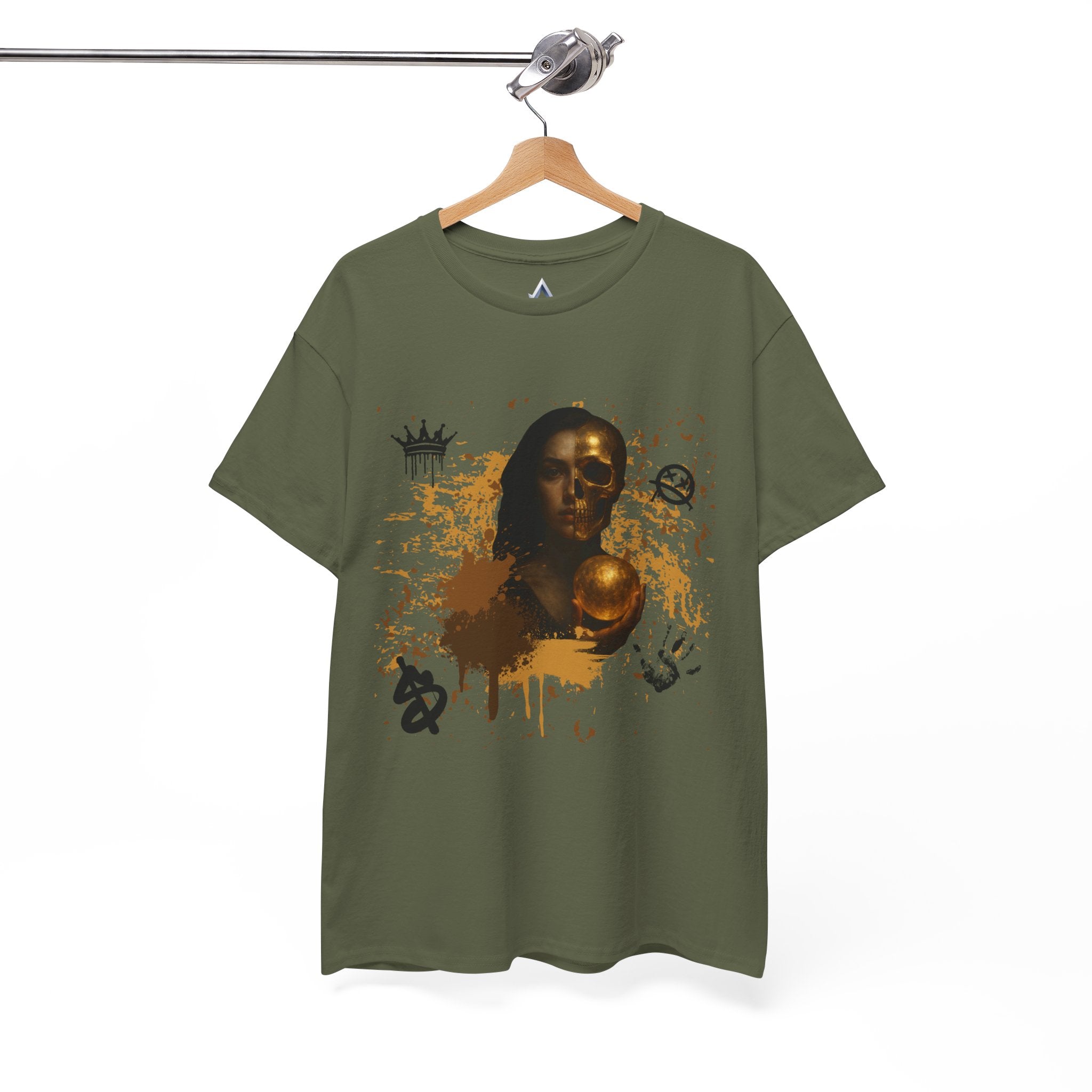 Golden Decay Unisex Heavy Cotton Tee