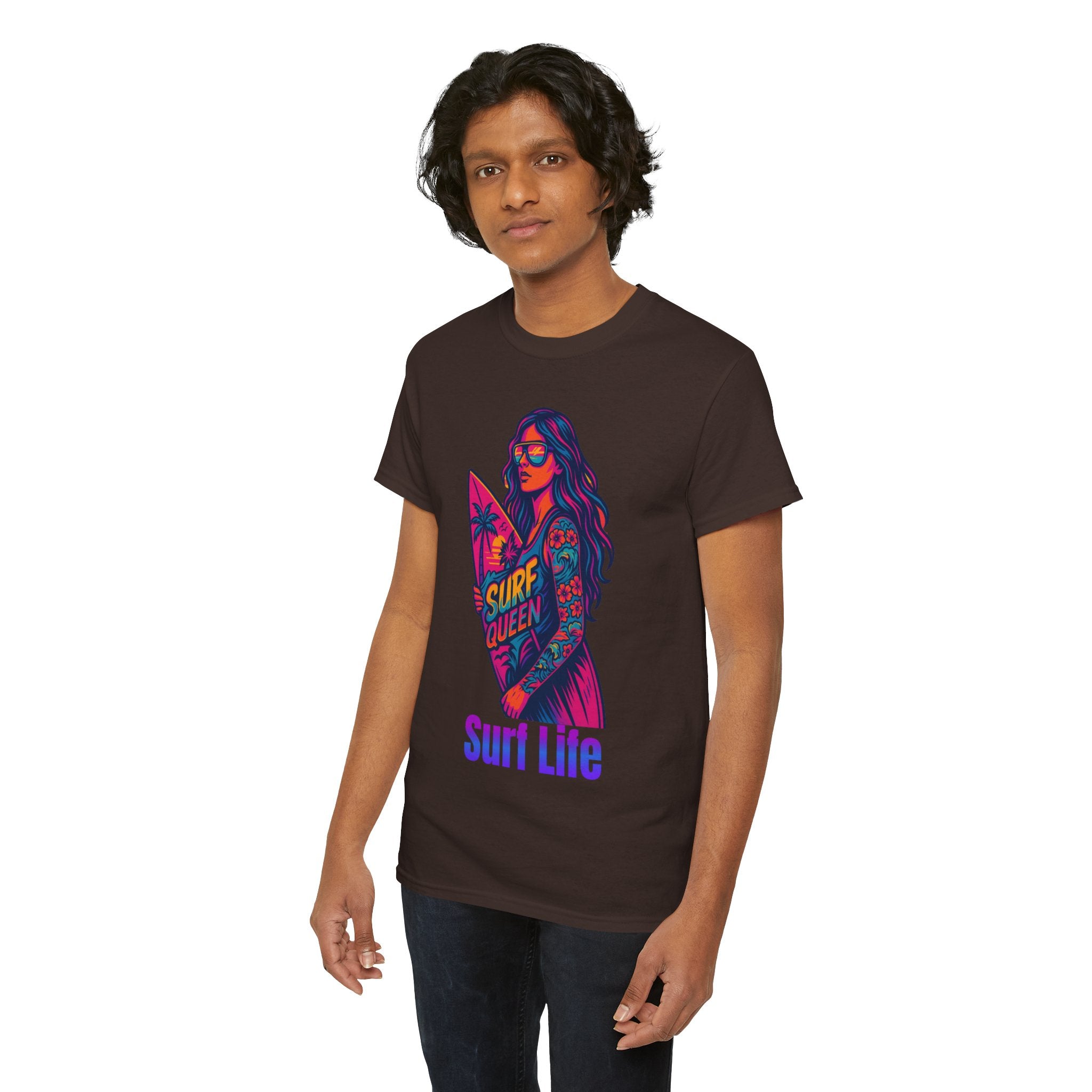 Surf Queen Unisex Heavy Cotton Tee