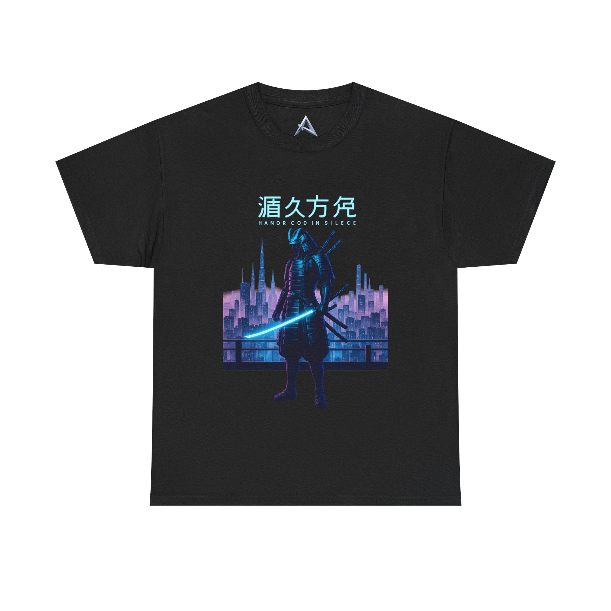 Retro Samurai Heavy Cotton Tee