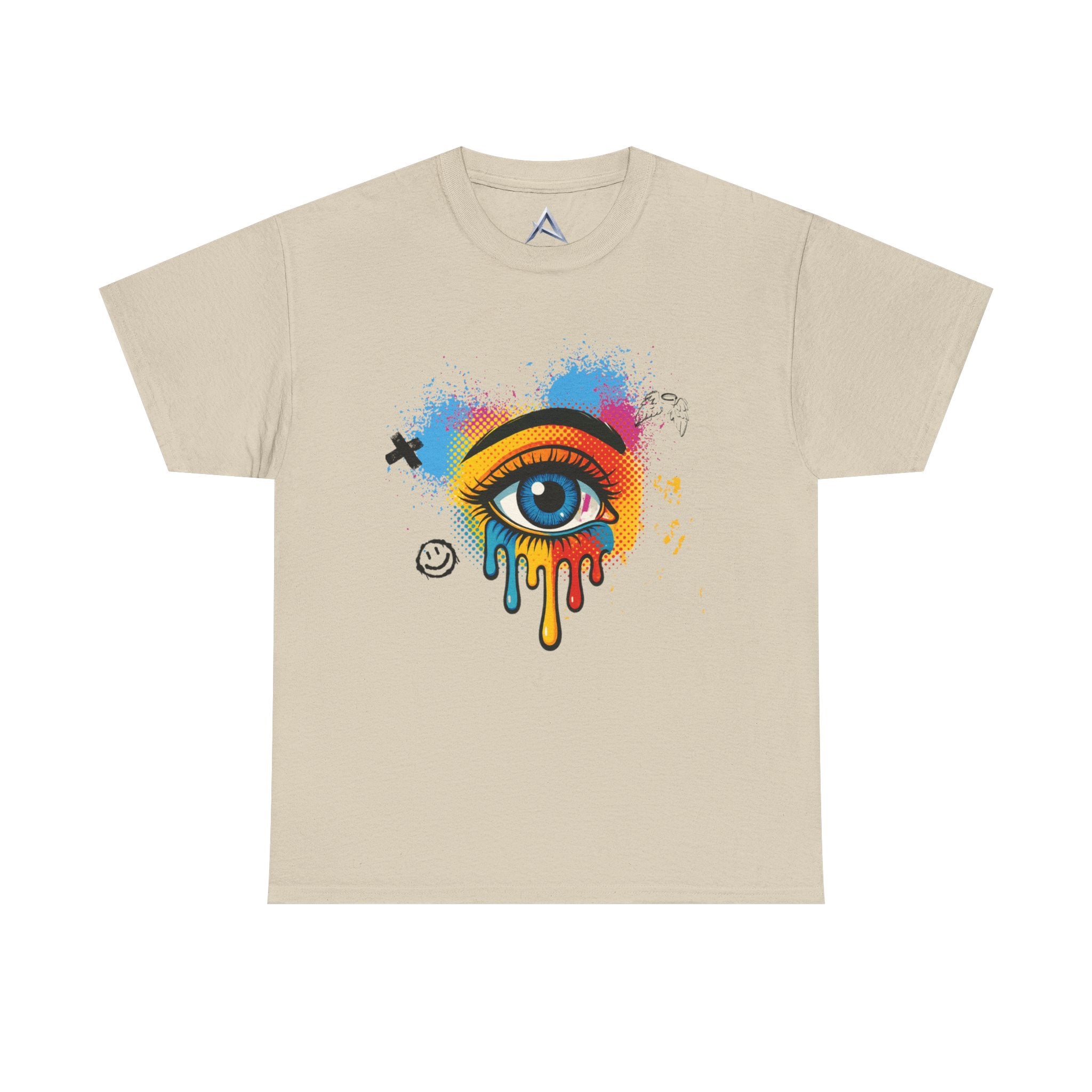 Artistic Eye Tee, Unisex Heavy Cotton T-Shirt