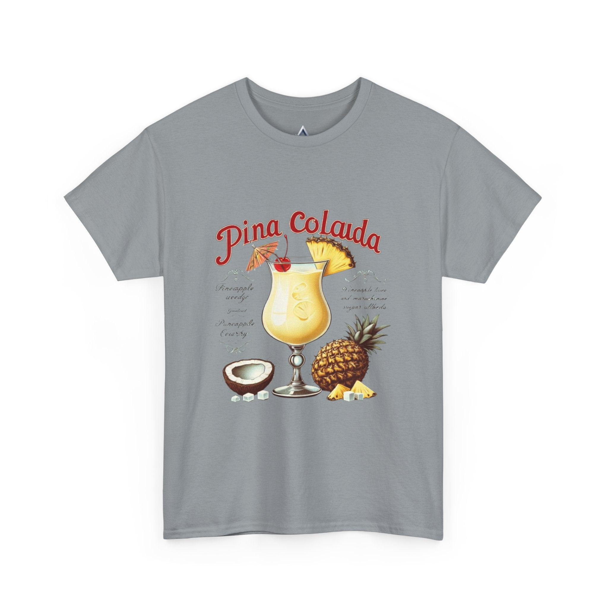 Pina Colada Unisex Heavy Cotton Tee