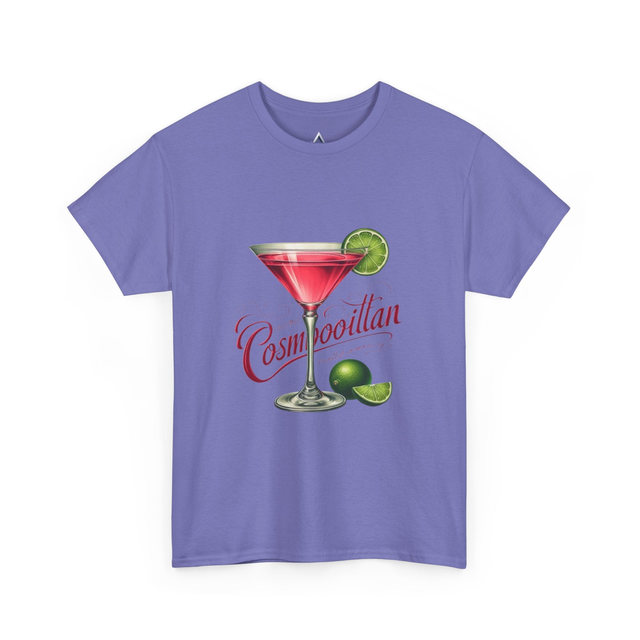 Cosmopolitan Cocktail Unisex Heavy Cotton Tee