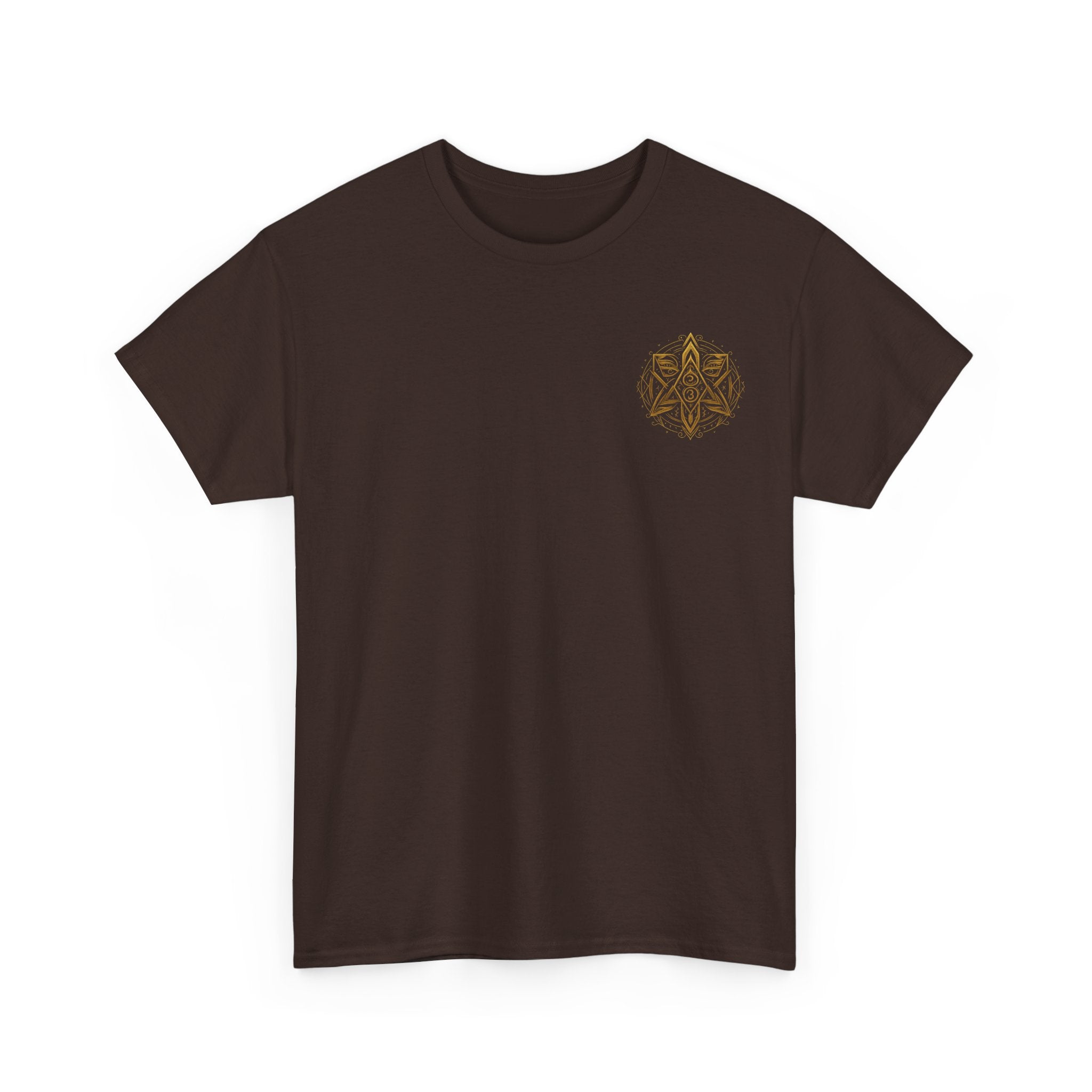 Mystical Mandala Unisex Heavy Cotton Tee
