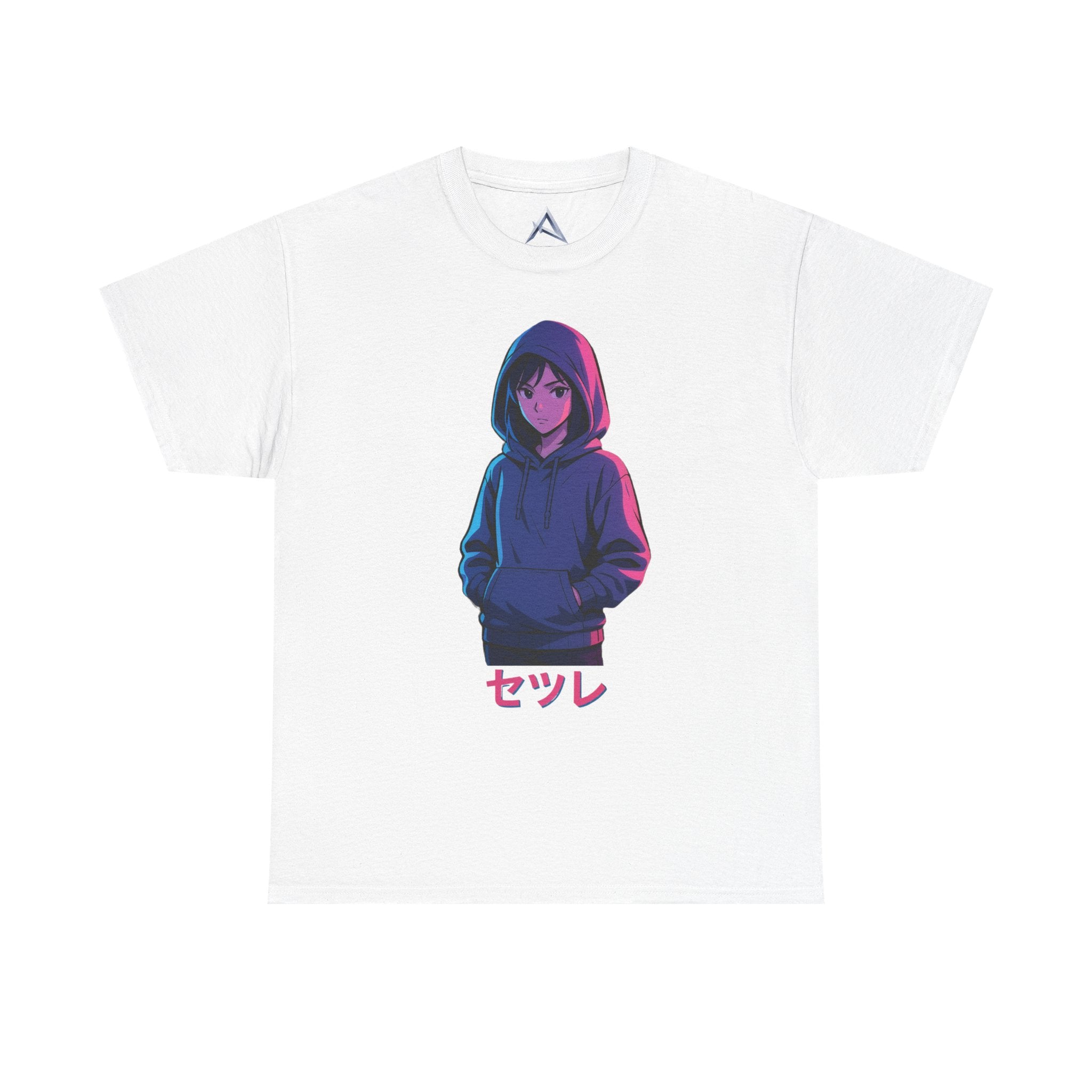 Anime-Inspired Unisex Heavy Cotton Tee