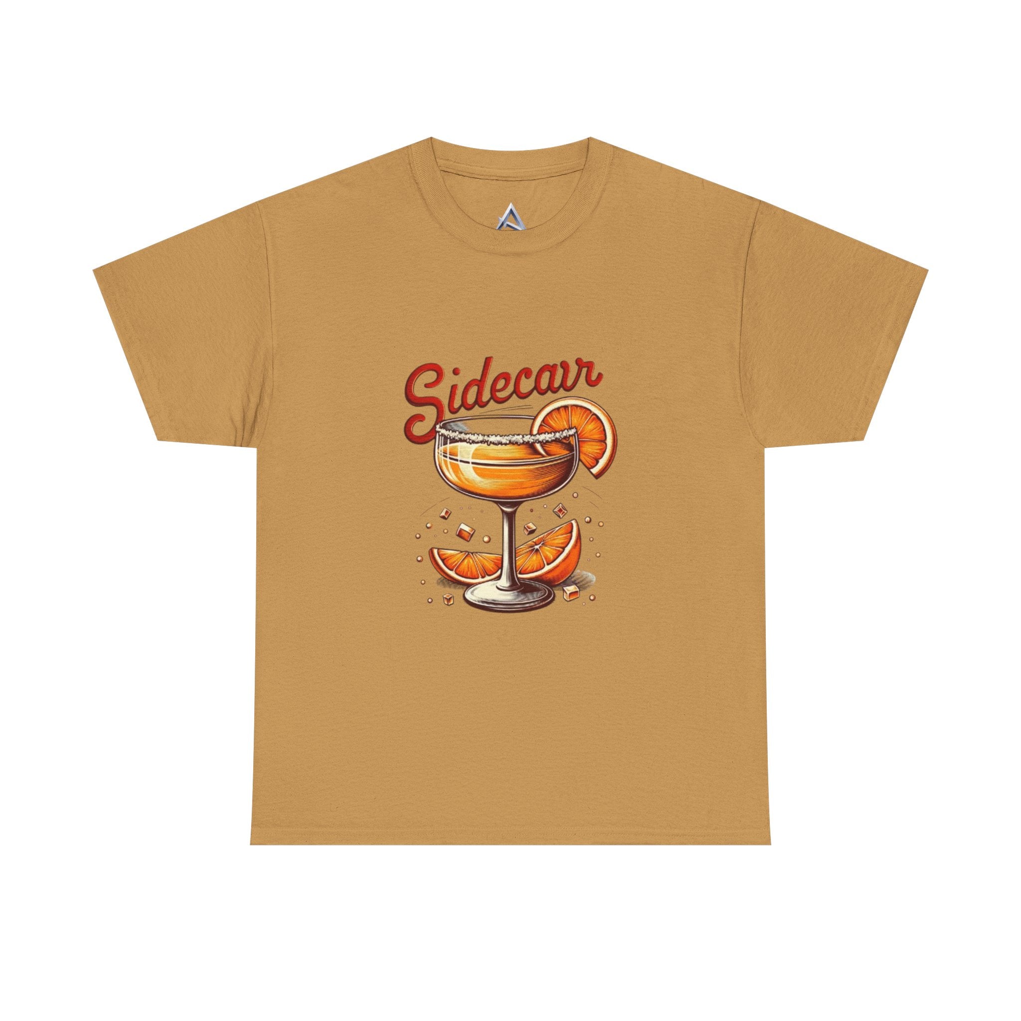 Sidecar Cocktail Unisex Heavy Cotton Tee