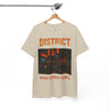 District Night Street Vibes Unisex Heavy Cotton Tee