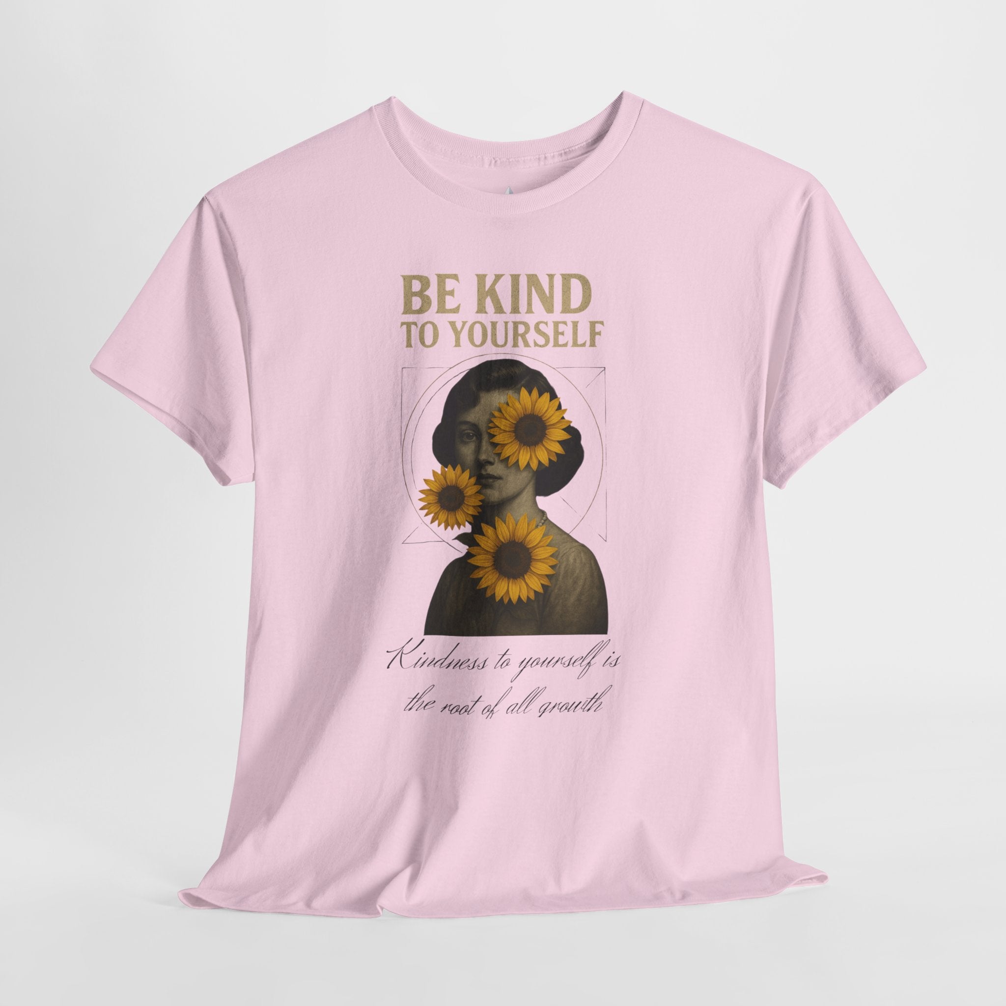 Be Kind to Yourself Unisex  Heavy Cotton Tee