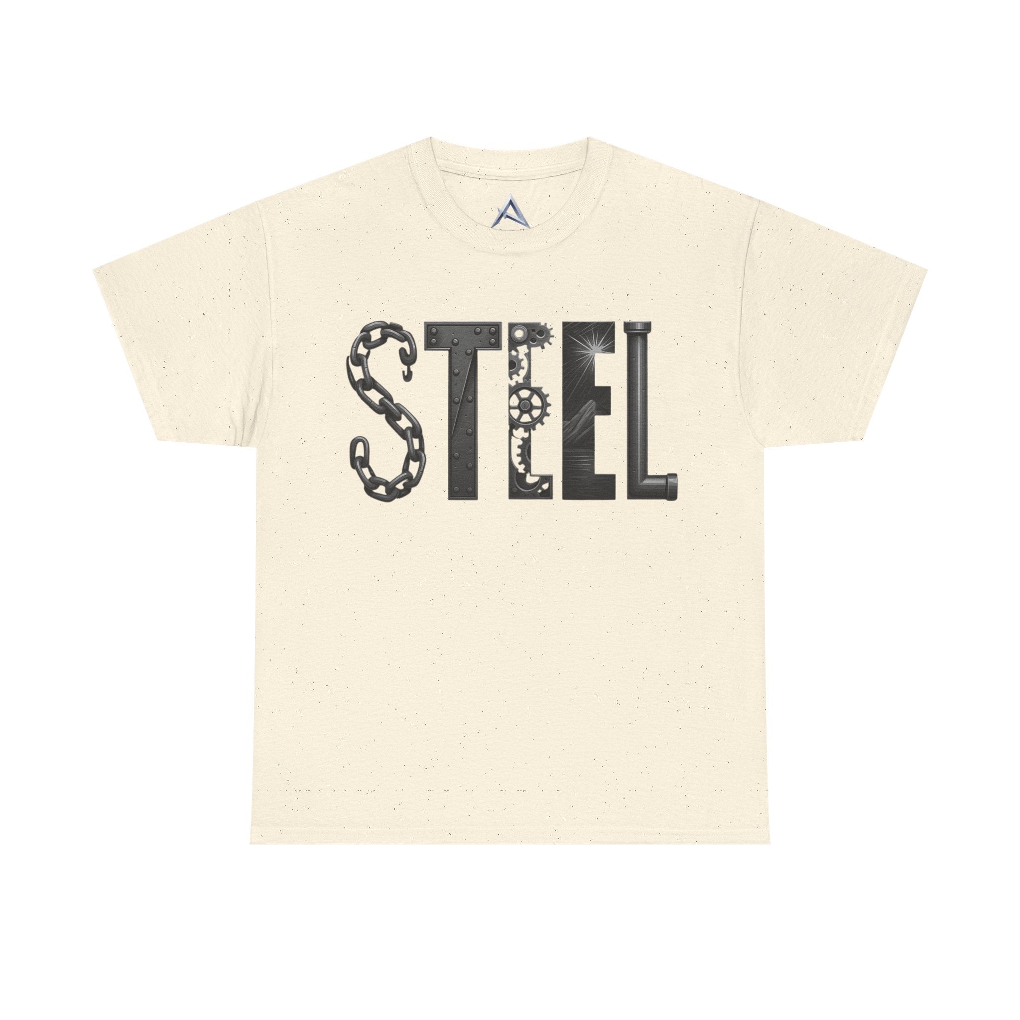 Steel Graphic Unisex Heavy Cotton Tee