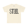 Steel Graphic Unisex Heavy Cotton Tee
