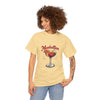 Manhattan Cocktail Unisex Heavy Cotton Tee