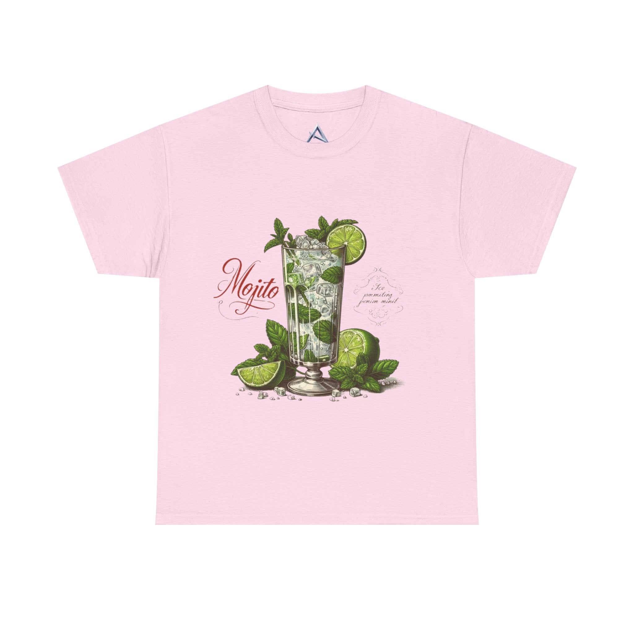 Mojito Cocktail Unisex Heavy Cotton Tee