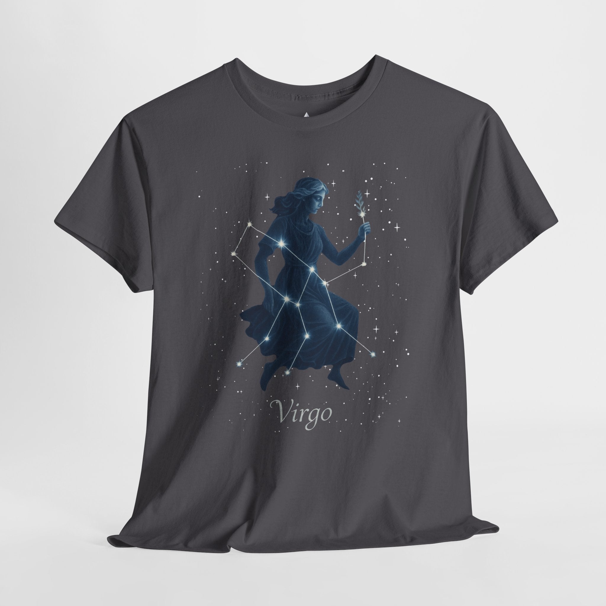 Virgo Zodiac Unisex Heavy Cotton Tee