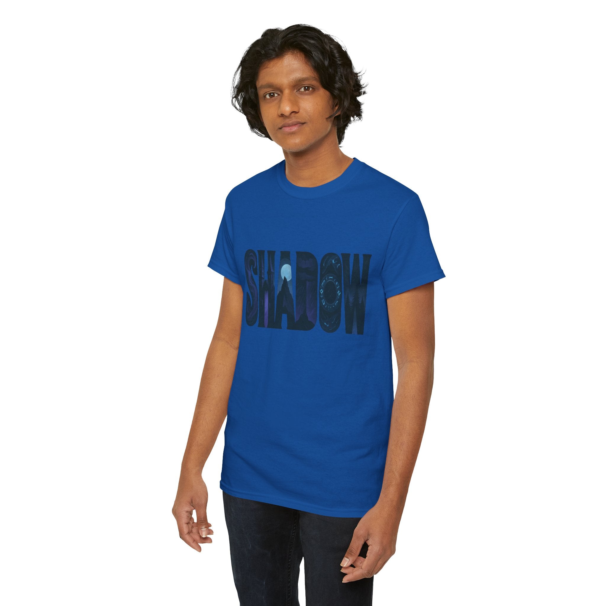 Shadow Graphic Unisex Heavy Cotton Tee