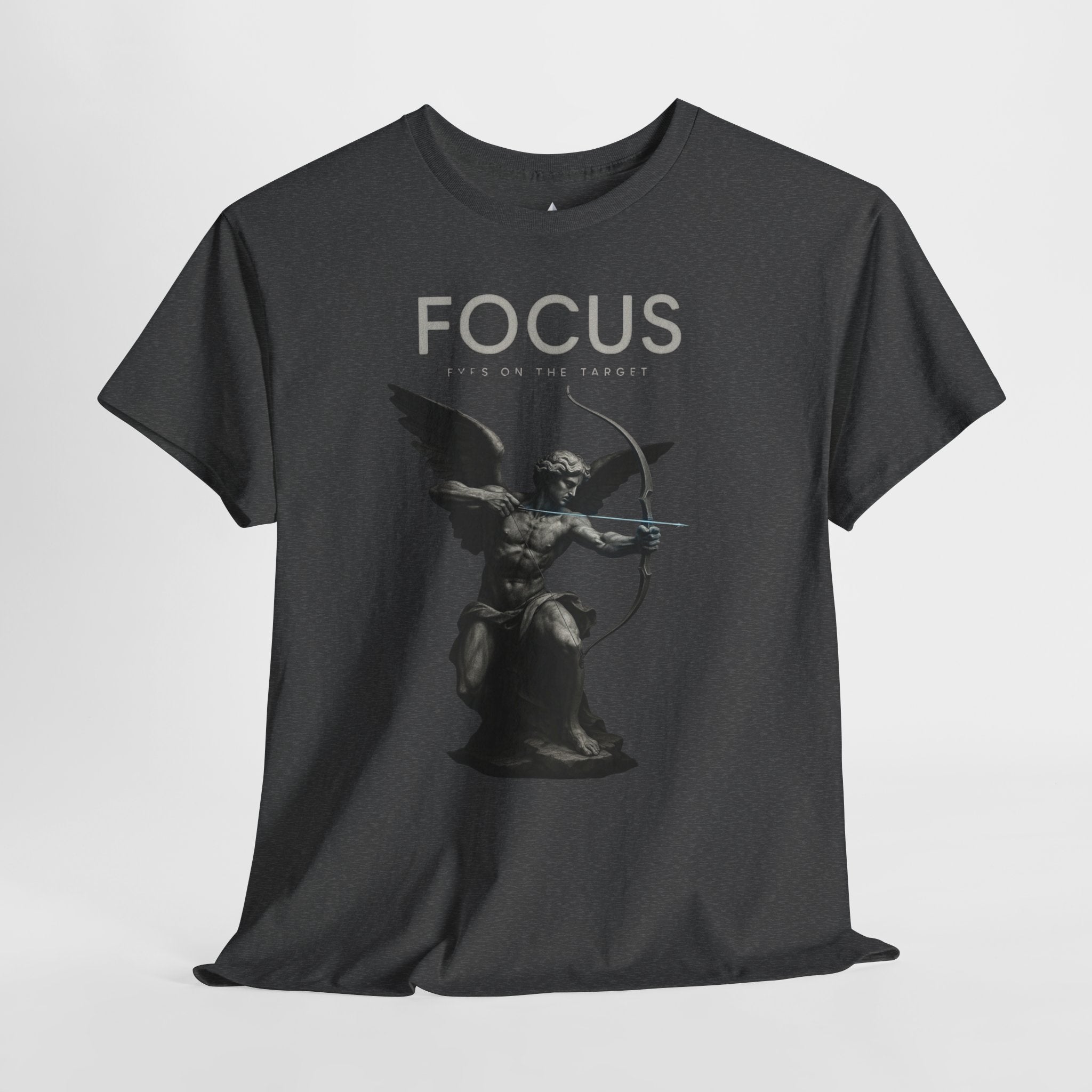 Focus Angelic Graphic Unisex Heavy Cotton Tee