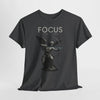 Focus Angelic Graphic Unisex Heavy Cotton Tee
