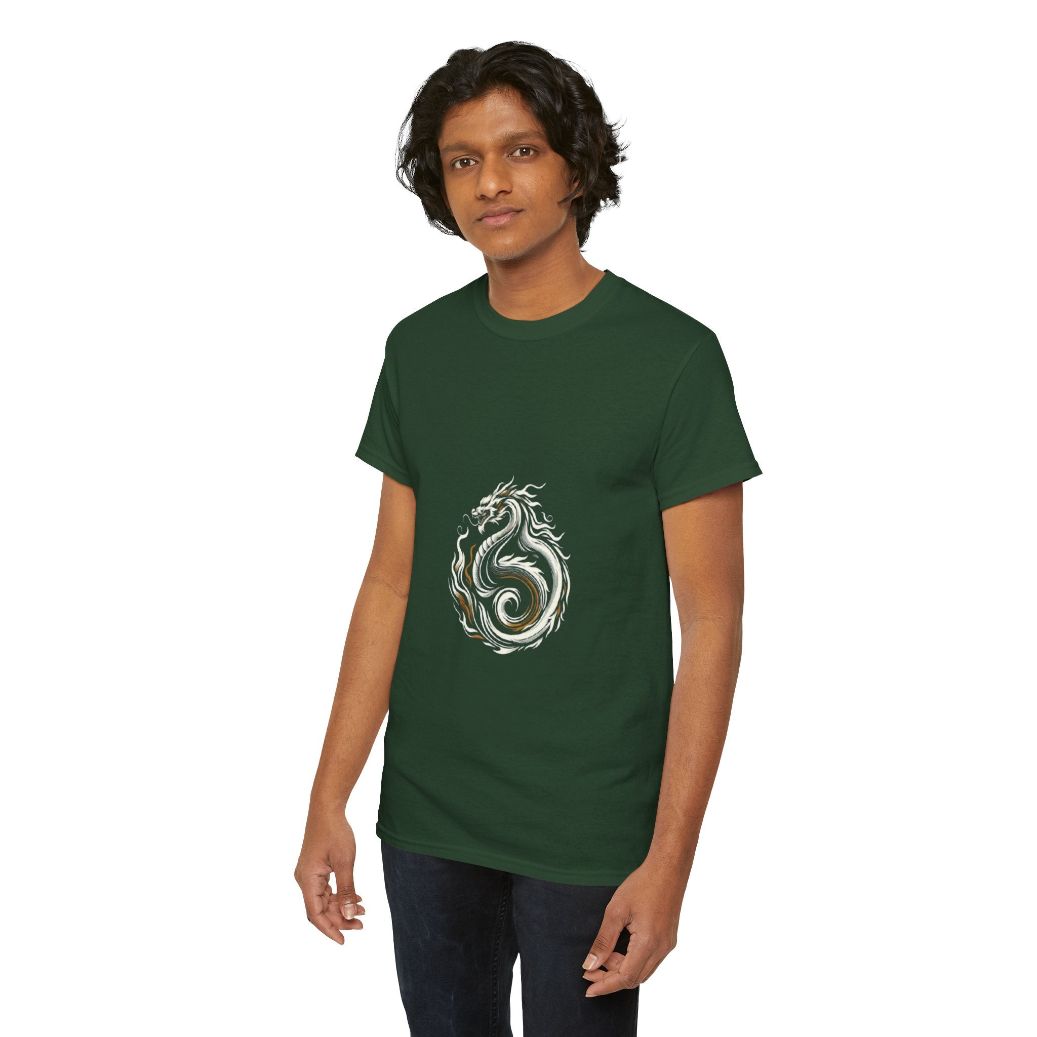 Dragon Heavy Cotton Tee