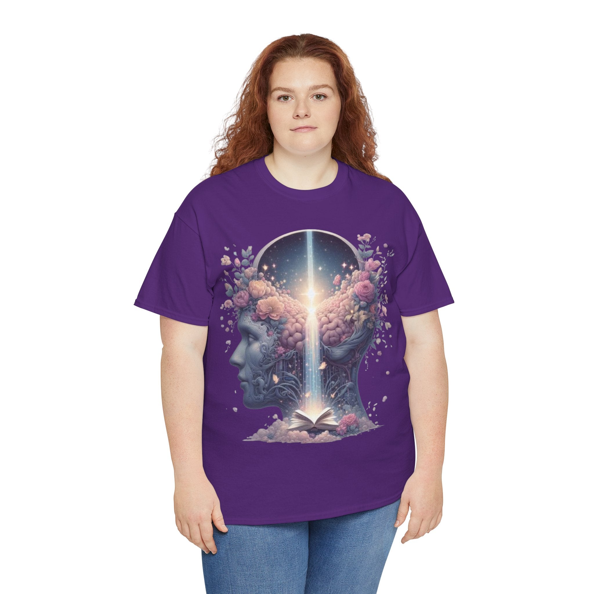 Mindful Unisex Heavy Cotton Tee