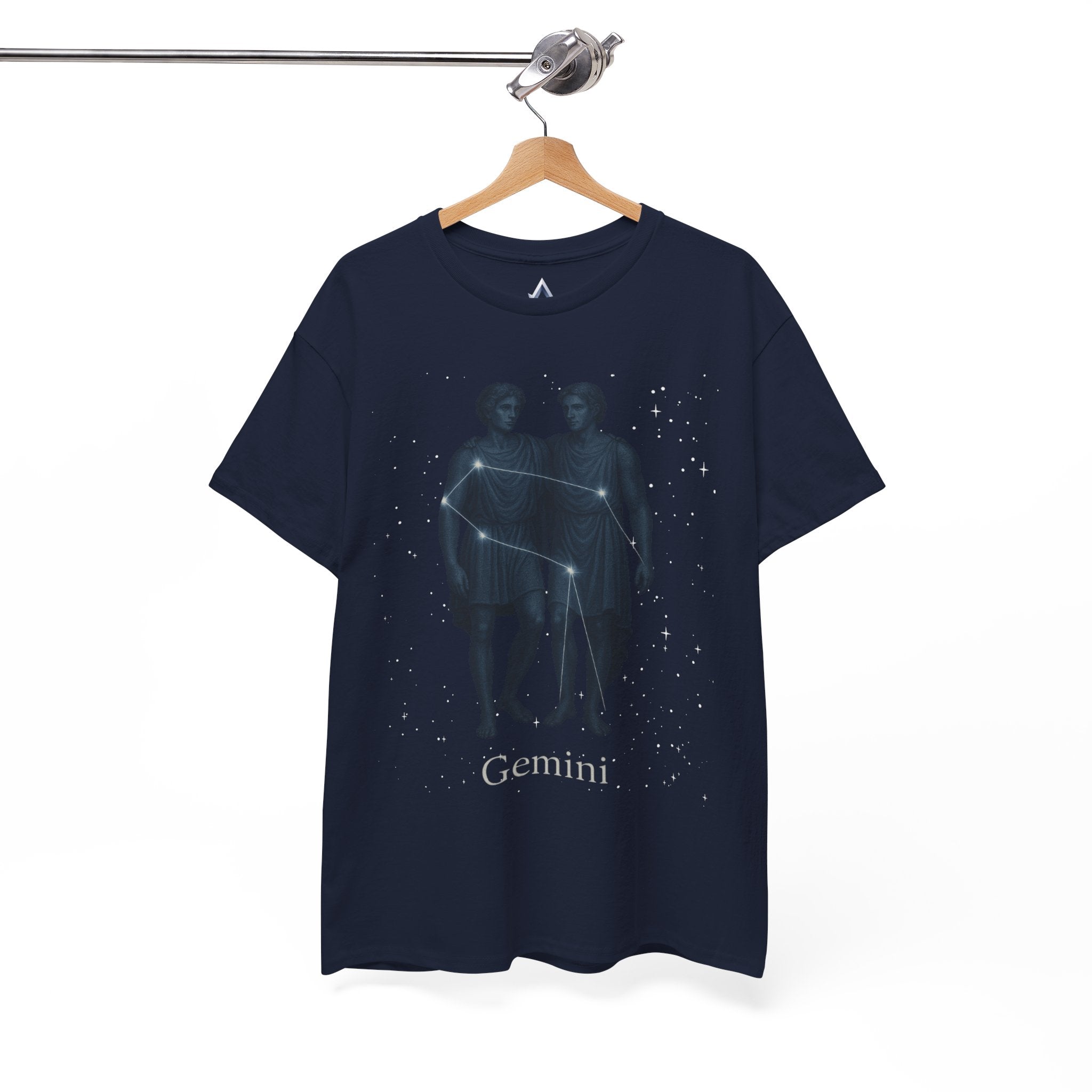 Gemini Constellation Unisex Heavy Cotton Tee