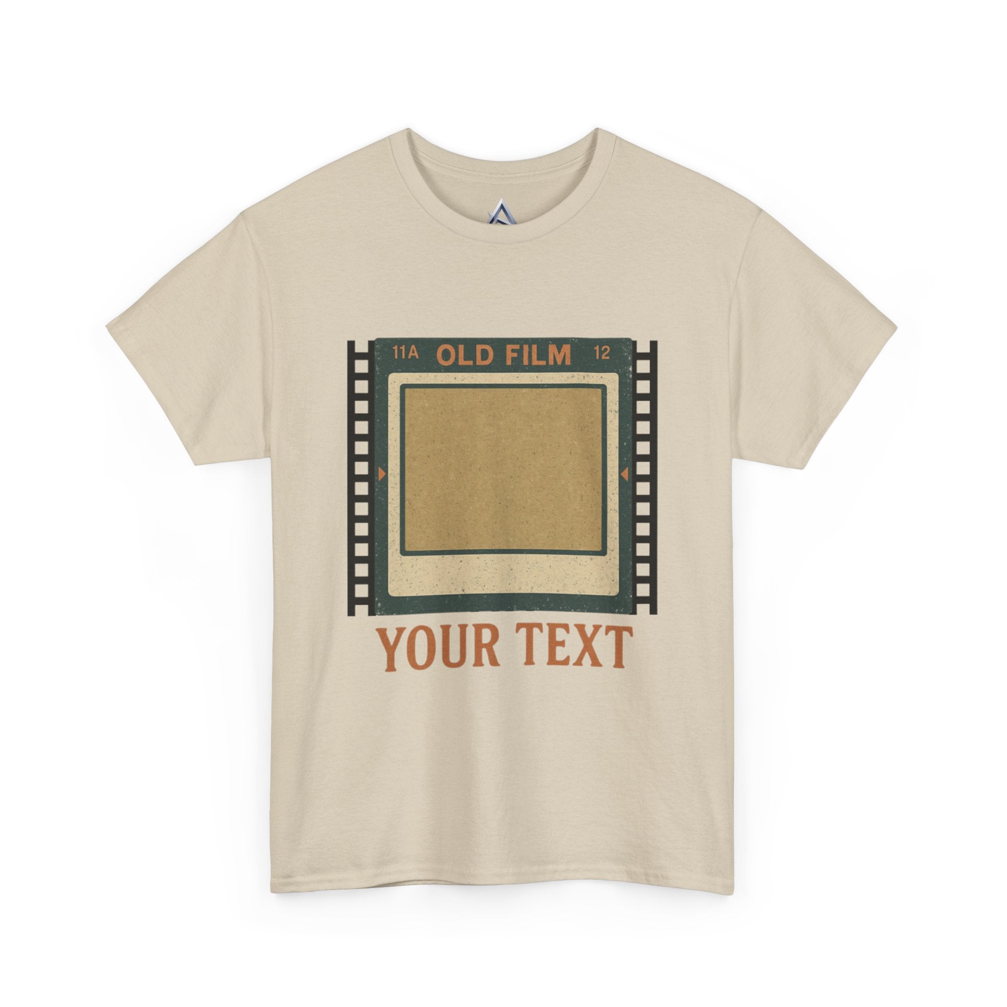 Retro Film Photography Unisex Heavy Cotton Tee