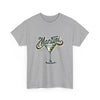 Martini Cocktail Unisex Heavy Cotton Tee
