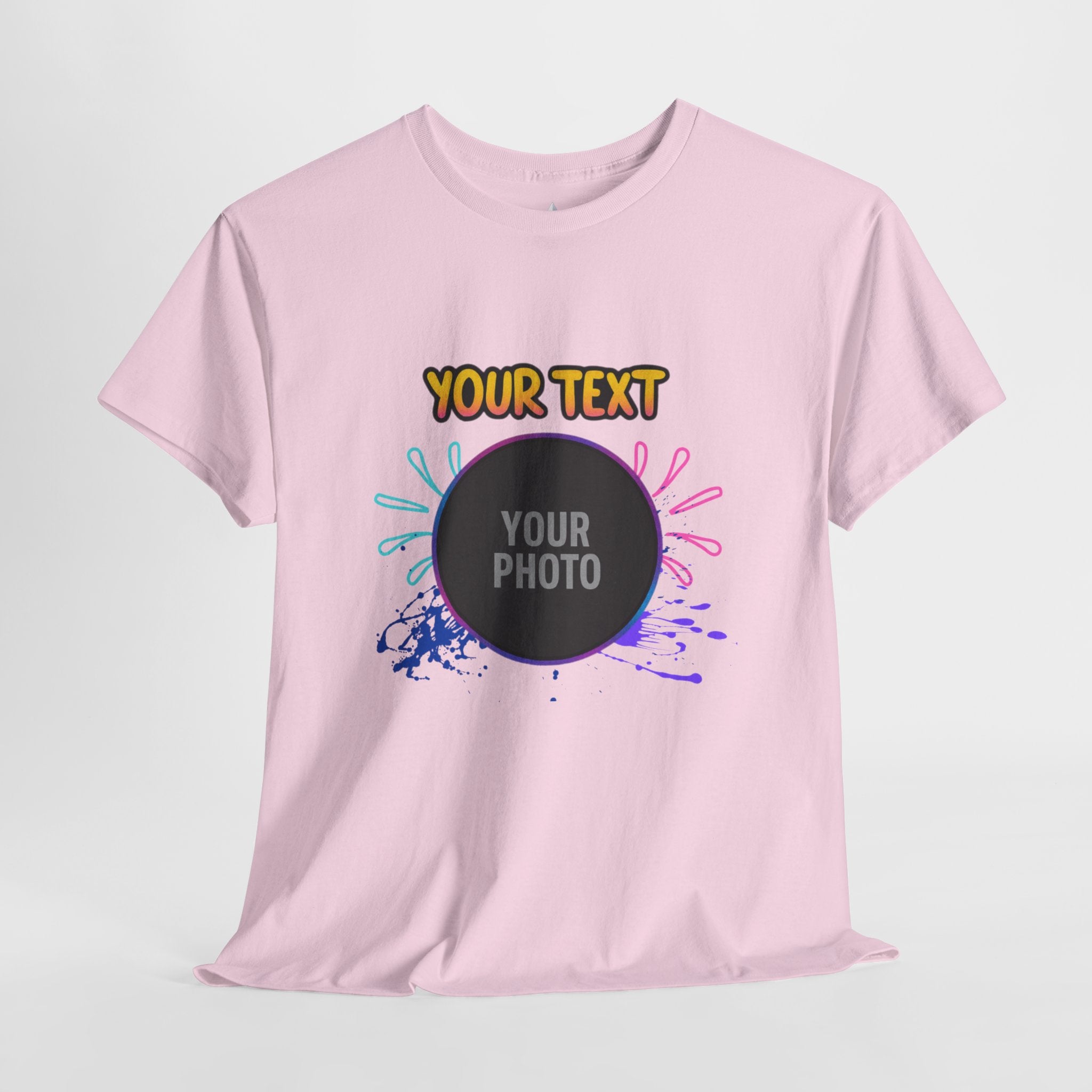 Fancy Unisex Heavy Cotton Custom Tee
