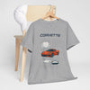 Corvette Enthusiast Heavy Cotton Tee