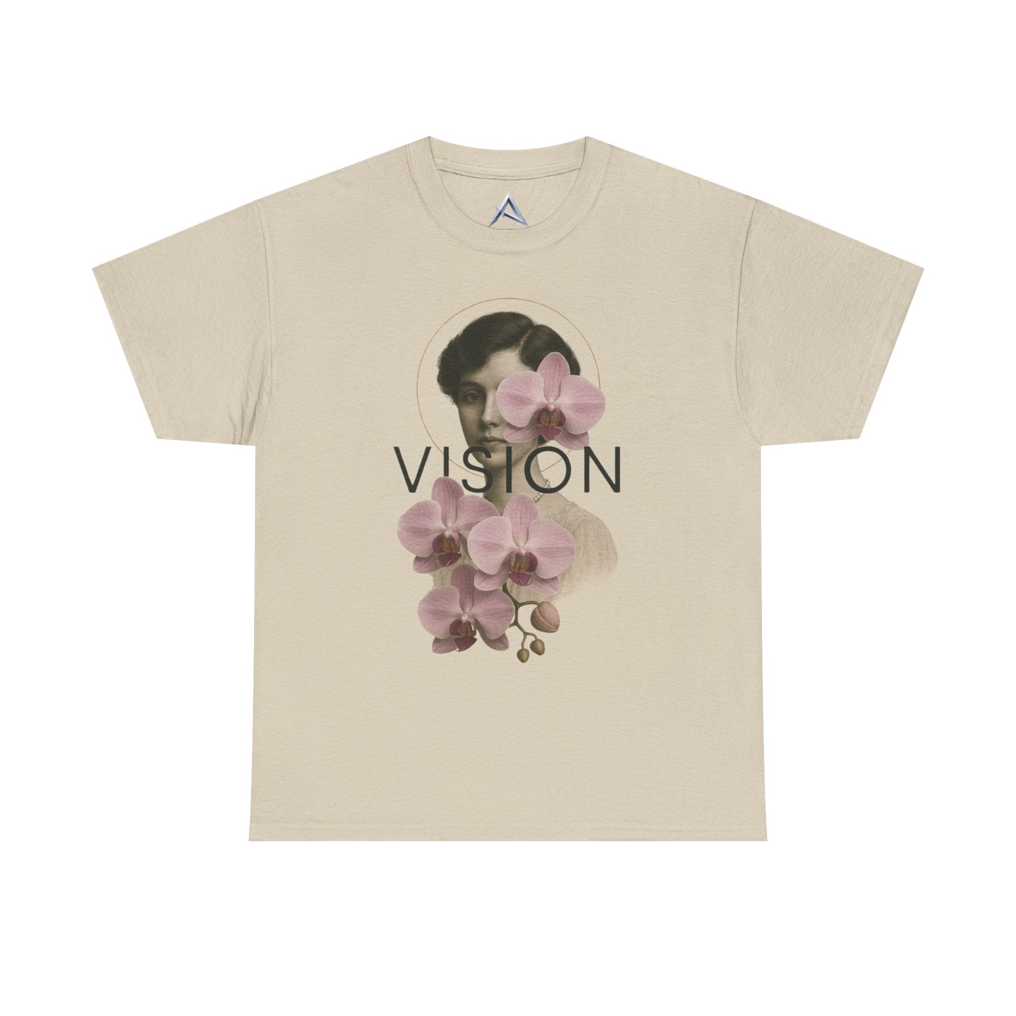 Visionary Floral Unisex Heavy Cotton Tee