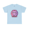 Cute Cat Queen Unisex Heavy Cotton Tee