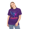 Vibrant Guardian Protector Graphic Heavy Cotton Tee