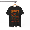 District Night Street Vibes Unisex Heavy Cotton Tee