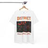 District Night Street Vibes Unisex Heavy Cotton Tee