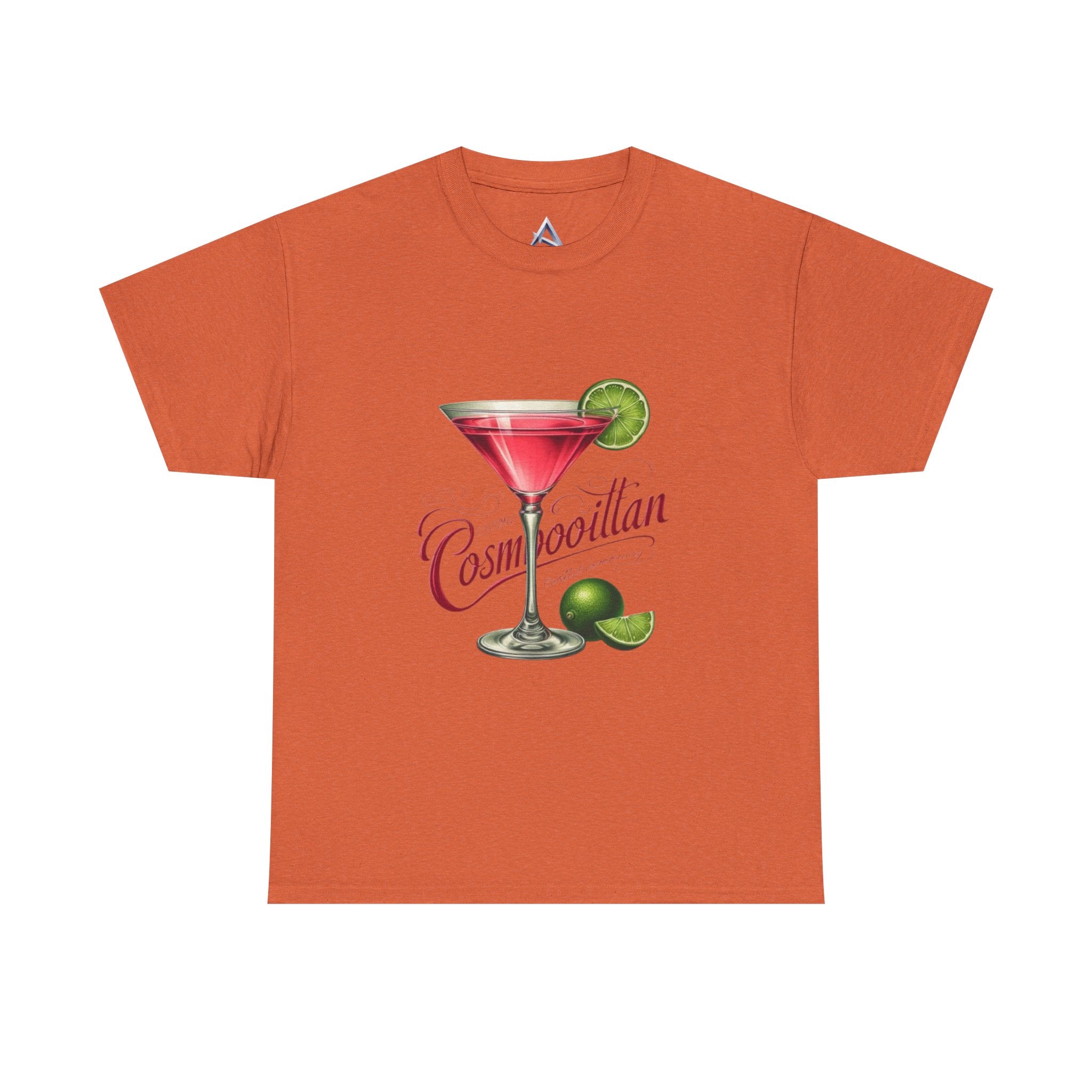 Cosmopolitan Cocktail Unisex Heavy Cotton Tee