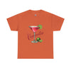 Cosmopolitan Cocktail Unisex Heavy Cotton Tee