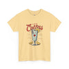 Tom Collins Cocktail Unisex Heavy Cotton Tee