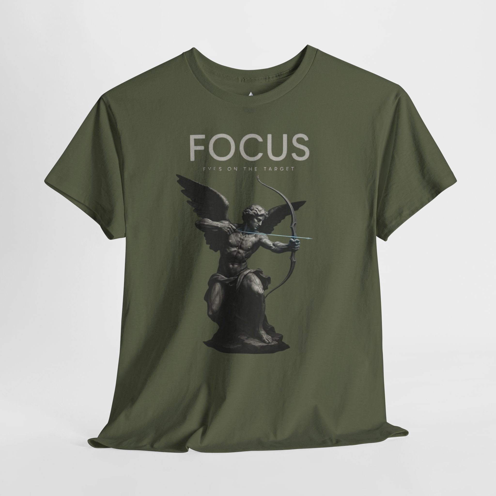 Focus Angelic Graphic Unisex Heavy Cotton Tee