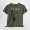 Focus Angelic Graphic Unisex Heavy Cotton Tee