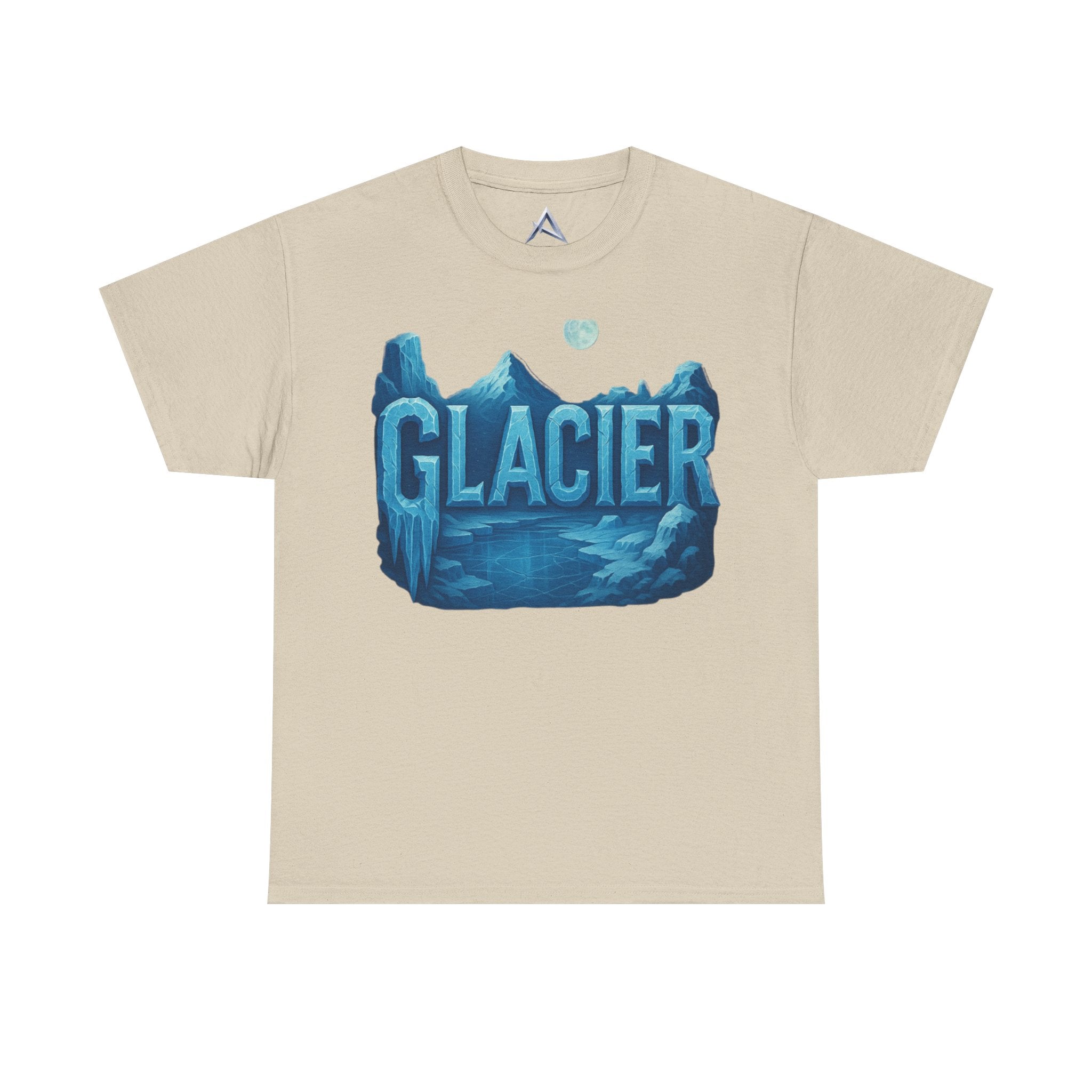 Glacier Graphic Unisex Heavy Cotton Tee