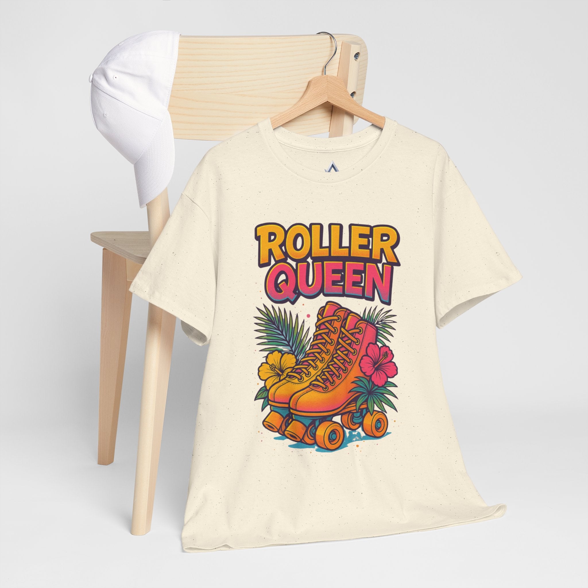 Roller Queen Heavy Cotton Tee