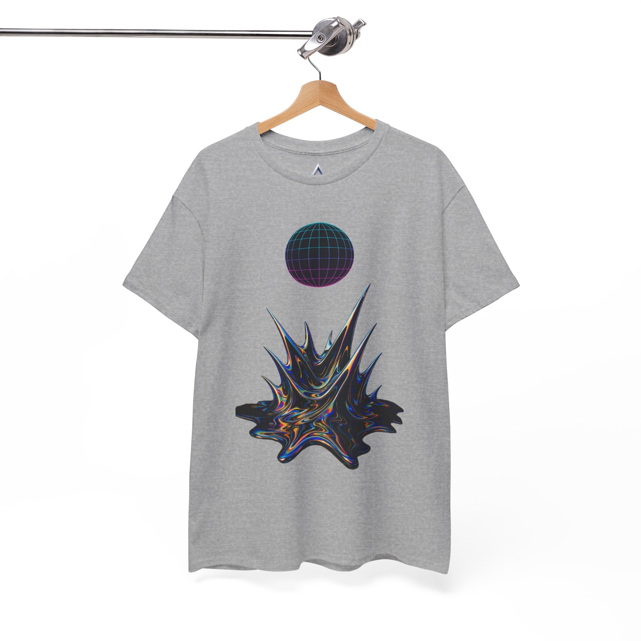 Cosmic Graphic Art Unisex Heavy Cotton Tee