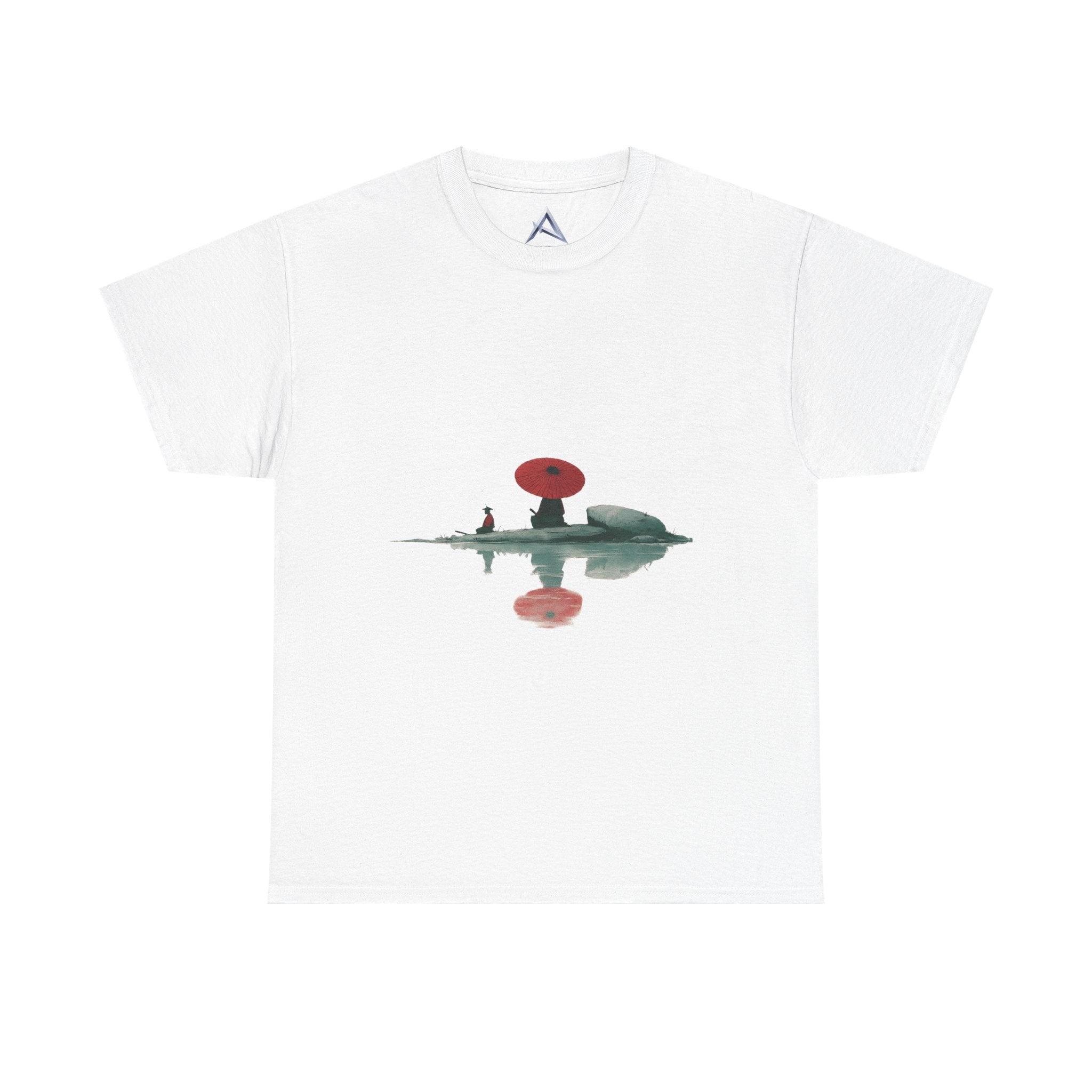 Tranquil Landscape Heavy Cotton Tee