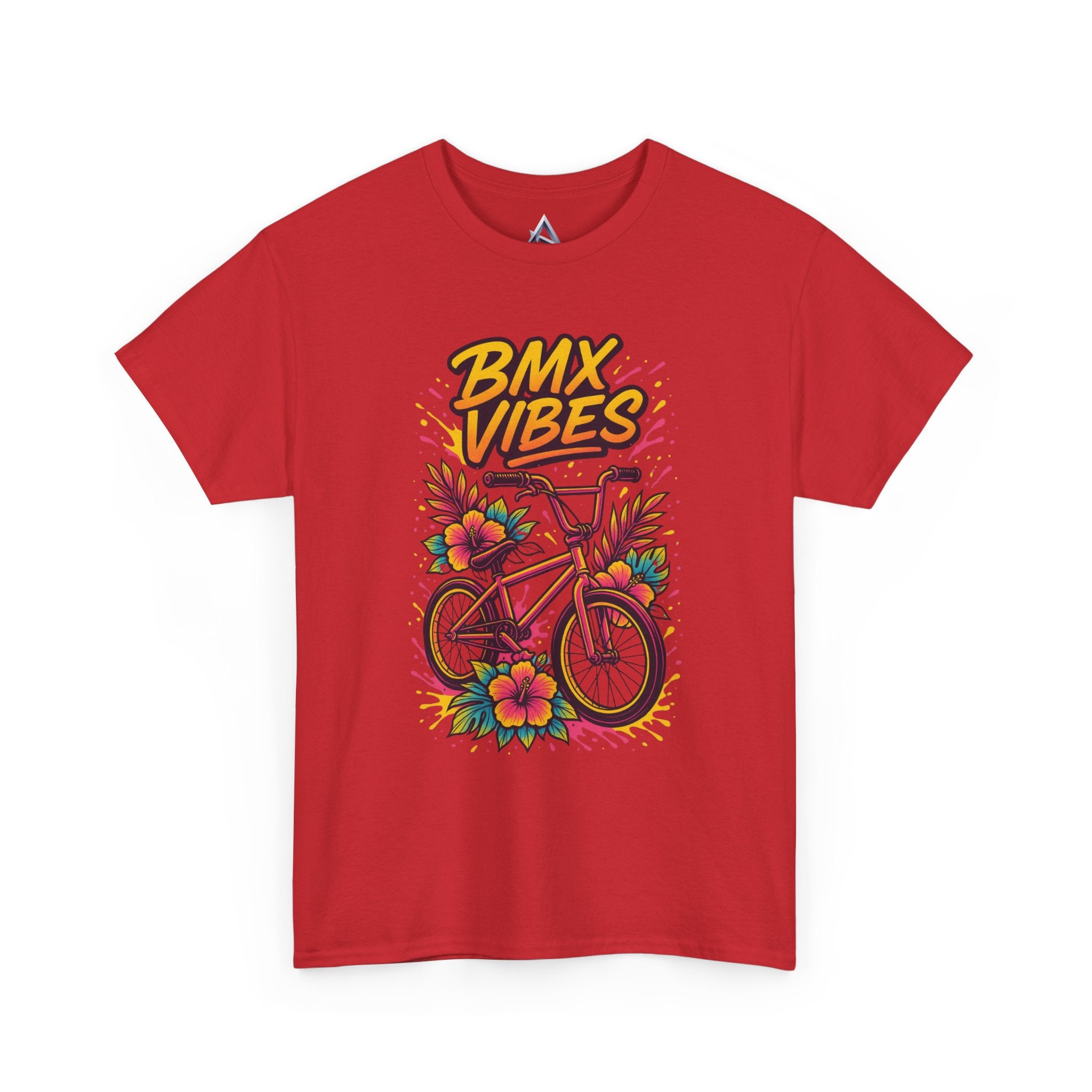 BMX Vibes Unisex Heavy Cotton Tee