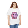 Cute Cat Queen Unisex Heavy Cotton Tee