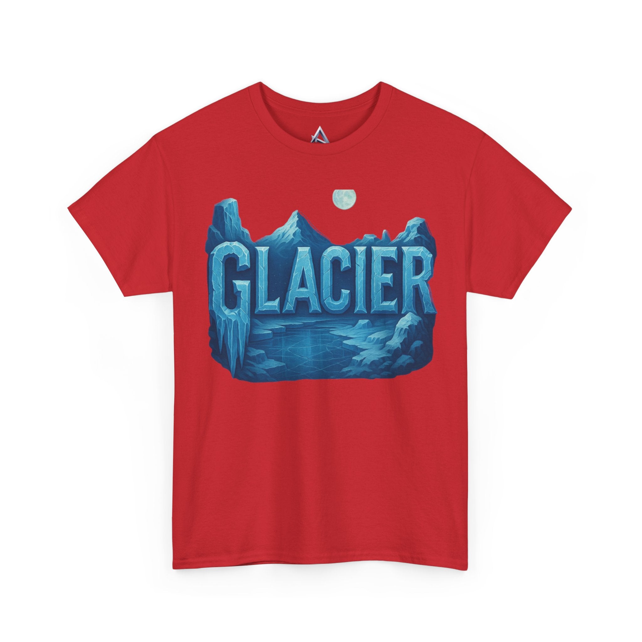Glacier Graphic Unisex Heavy Cotton Tee