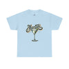 Martini Cocktail Unisex Heavy Cotton Tee