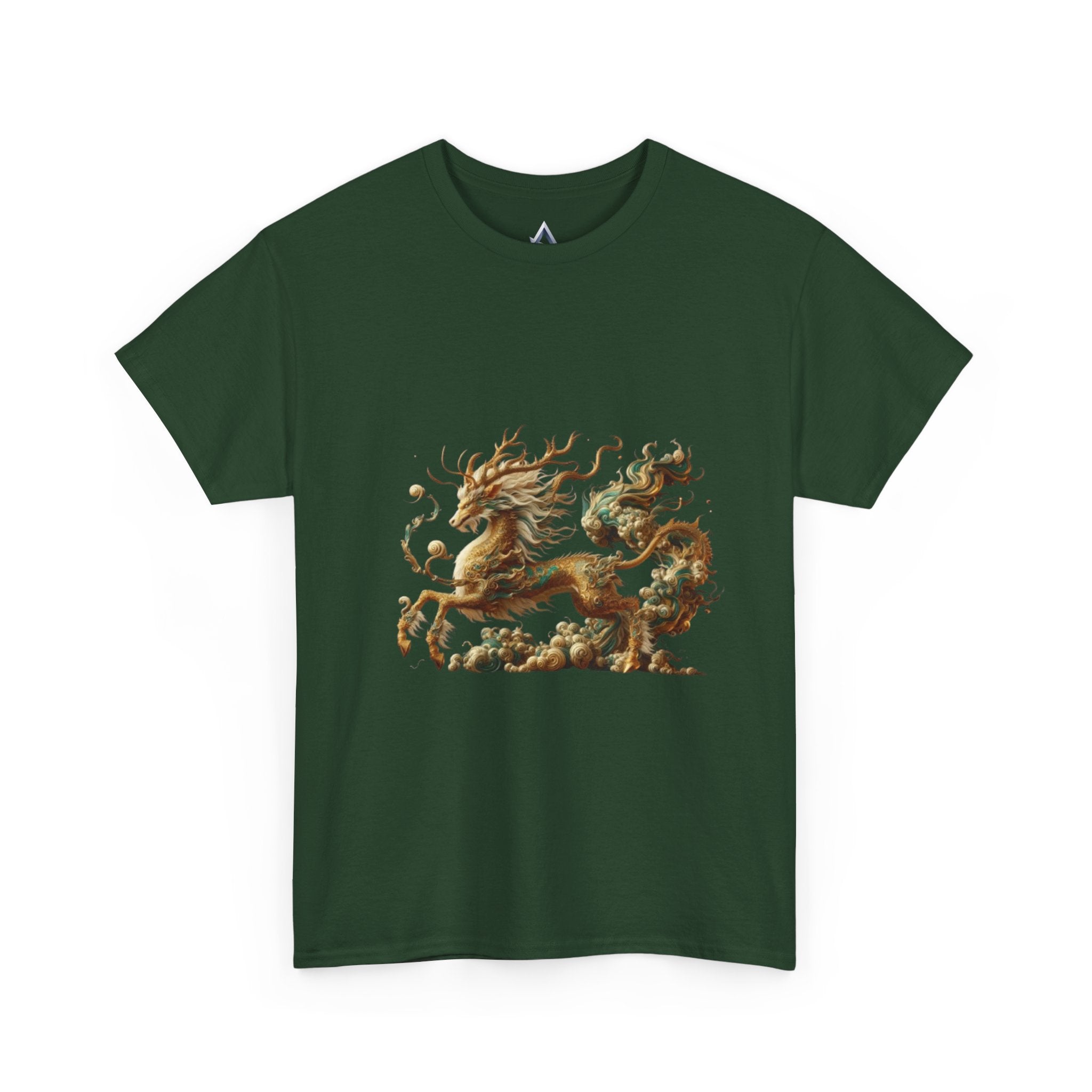 Mythical Horse Creature Unisex Heavy Cotton Tee