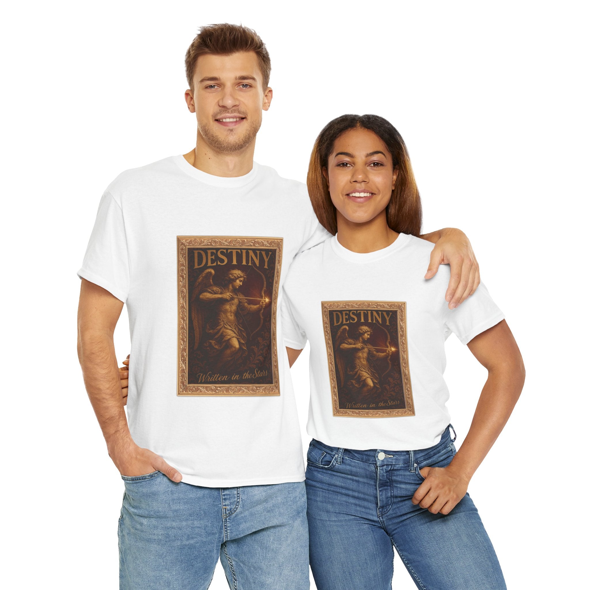 Destiny Angel Unisex Heavy Cotton Tee