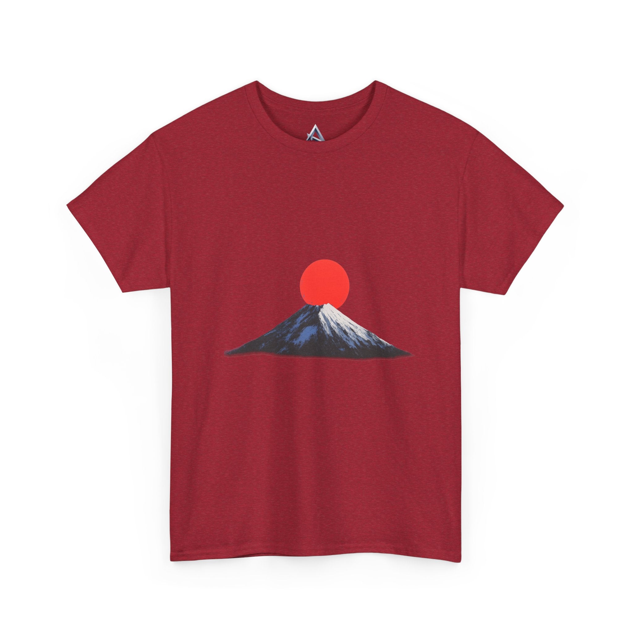 Mountain Sunrise Unisex Heavy Cotton Tee